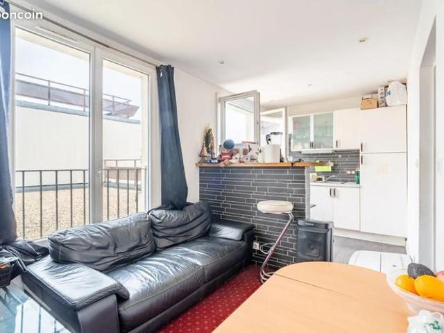 Appartement vente à Nanterre, Villeneuve-la-garenne