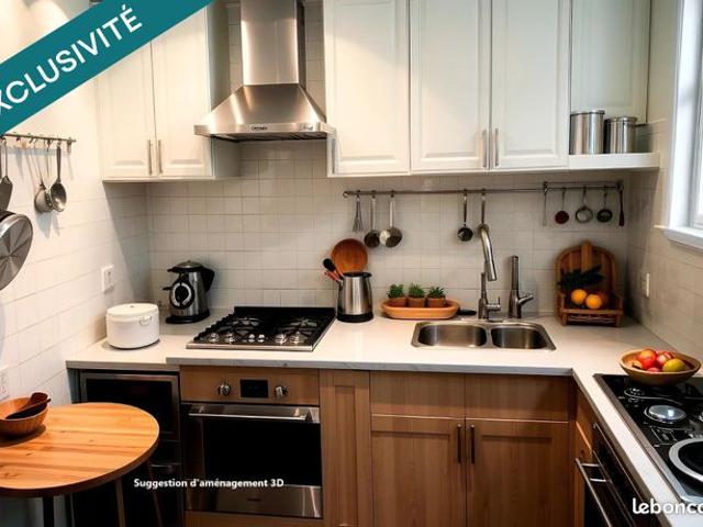 Appartement vente à Rochefort