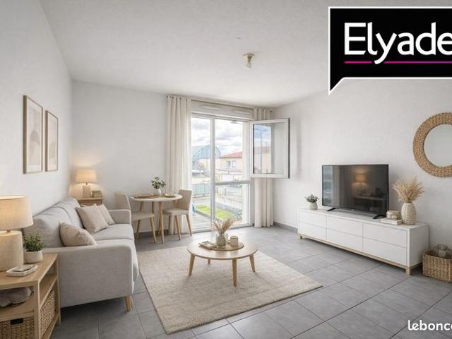 Appartement vente à Toulouse, Launaguet