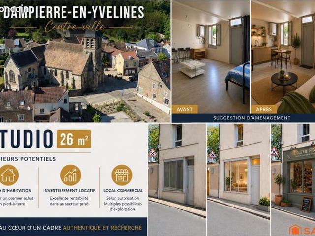 Appartement vente à Rambouillet, Dampierre-en-yvelines