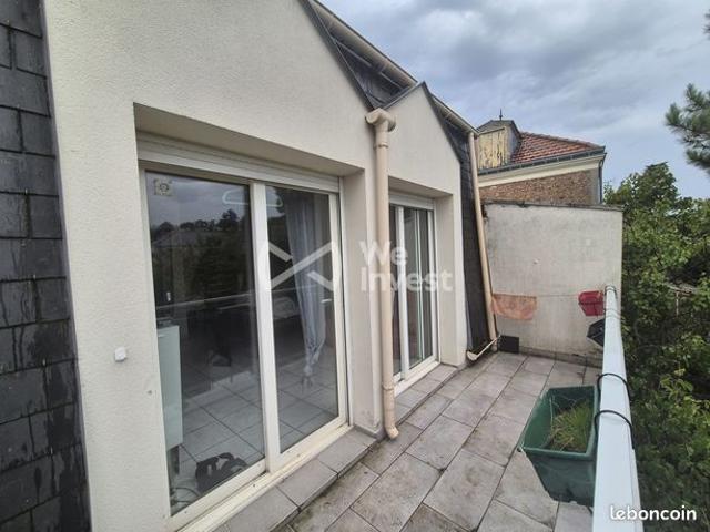 Appartement vente à Le Raincy, Rosny-sous-bois