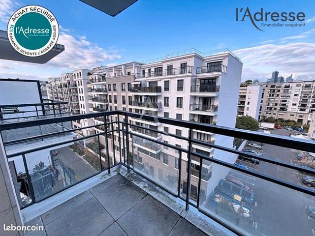 Appartement vente à Nanterre, Suresnes