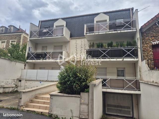 Appartement vente à Le Raincy, Rosny-sous-bois
