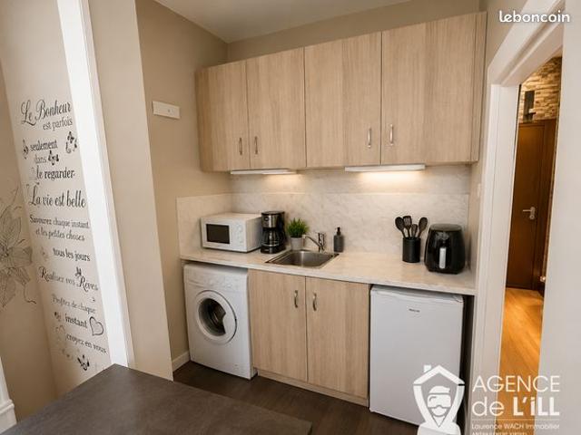 Appartement vente à Sélestat-Erstein, Sélestat