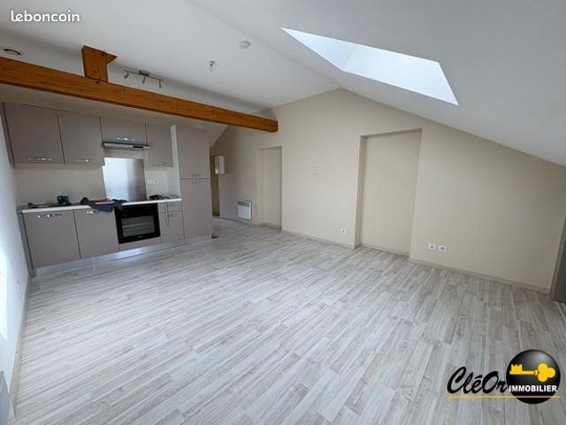 Appartement vente à Louhans-Châteaurenaud, Louhans