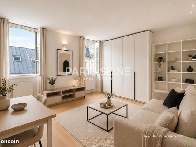 Appartement vente à Paris, Île-de-France