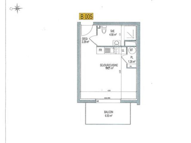 Appartement vente à Vannes, Bretagne