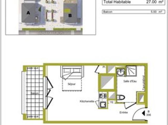 Appartement vente à Vélizy-Villacoublay, Yvelines