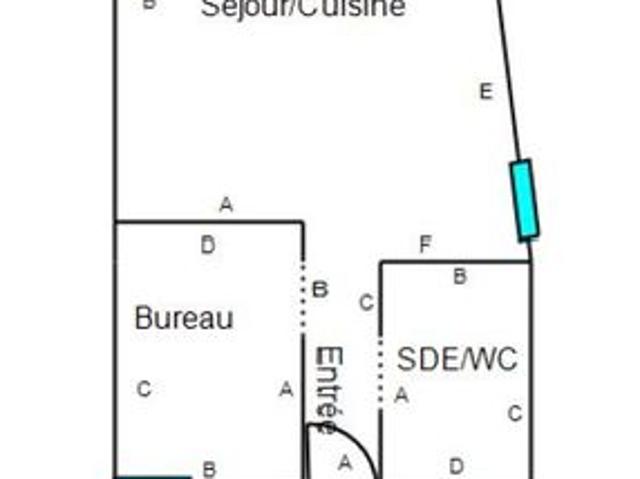 Appartement vente à Poitiers, Vernon