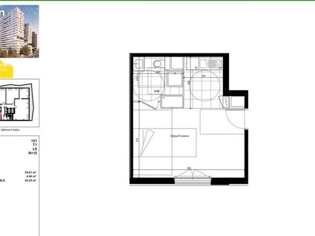 Appartement vente à Saint-Denis, Saint-denis