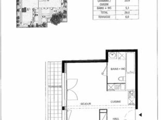 Appartement vente à Lille, Loos