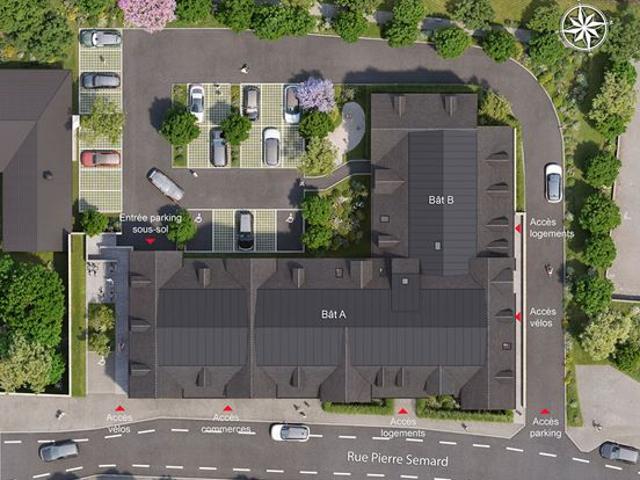 Appartement vente à Saint-Malo, Bretagne