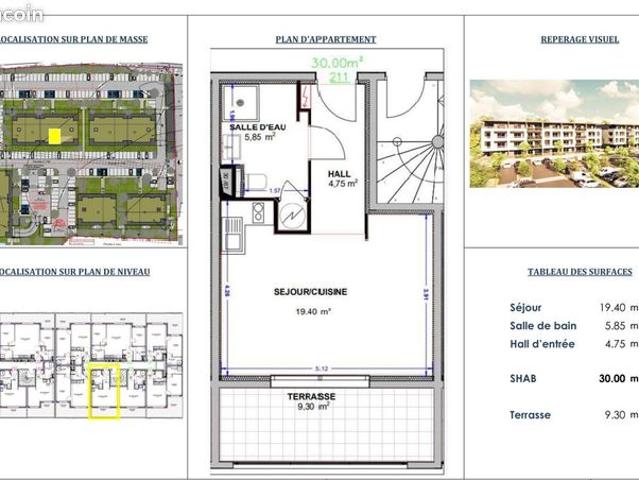 Appartement vente à Corte, Venzolasca