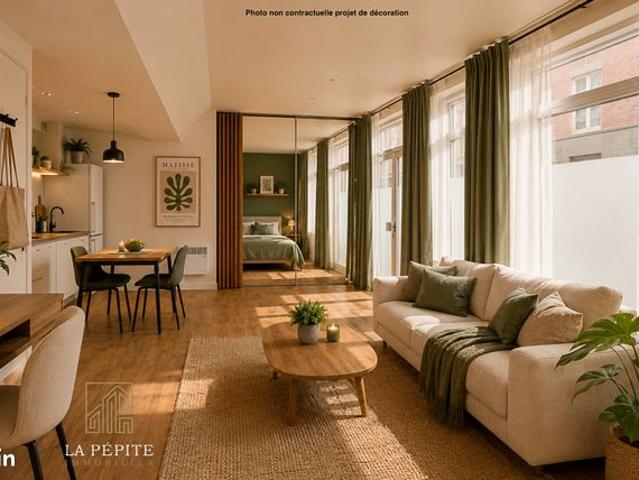 Appartement vente à Lens, Billy-montigny