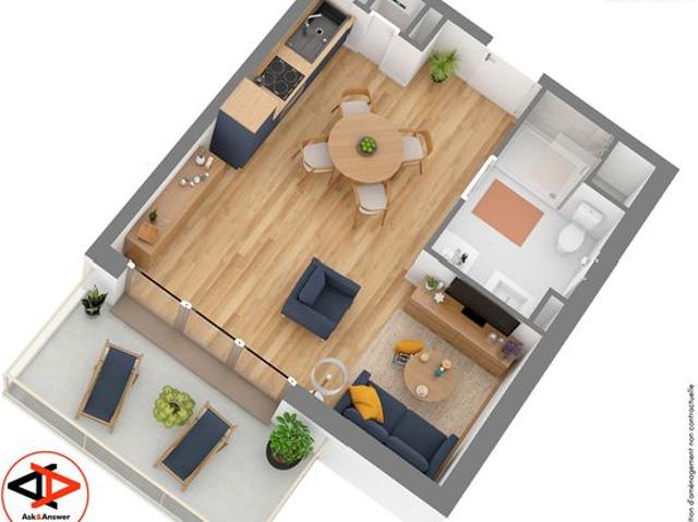 Appartement vente à Tours, Sorigny