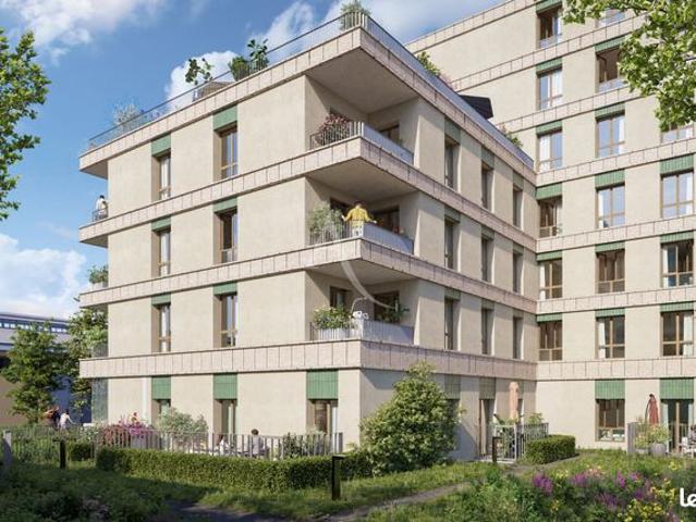 Appartement vente à Aubervilliers, Seine-Saint-Denis