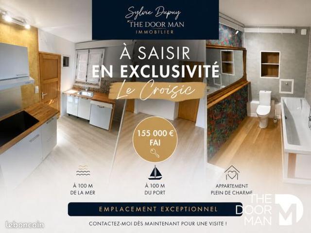 Appartement vente à Saint-Nazaire, Le Croisic