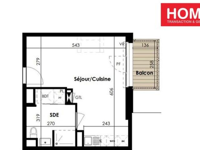 Appartement vente à Mont-de-Marsan, Sanguinet
