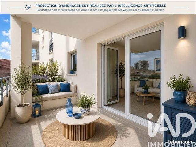 Appartement vente à Bourges, Achères