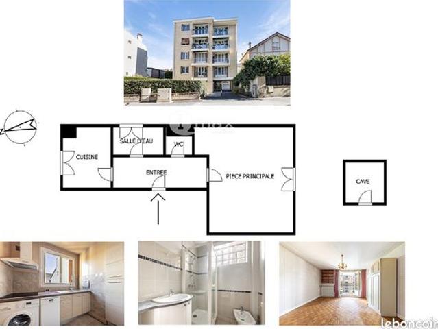 Appartement vente à Nanterre, Bois-colombes