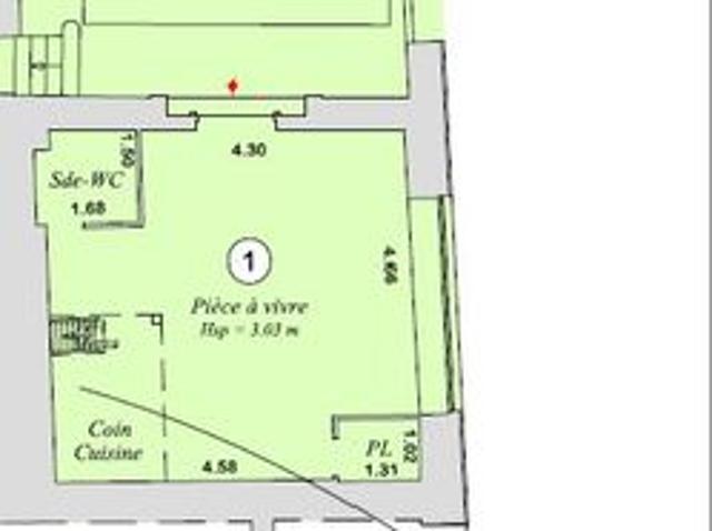 Appartement vente à Pontoise, Valmondois