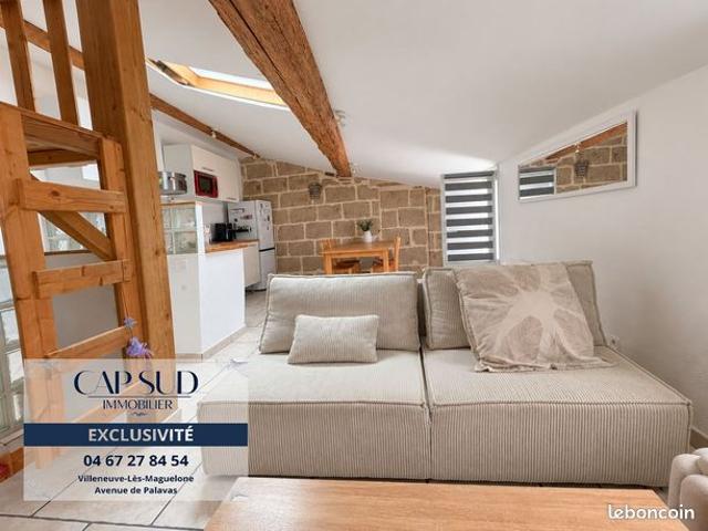 Appartement vente à Montpellier, Villeneuve-lès-maguelone