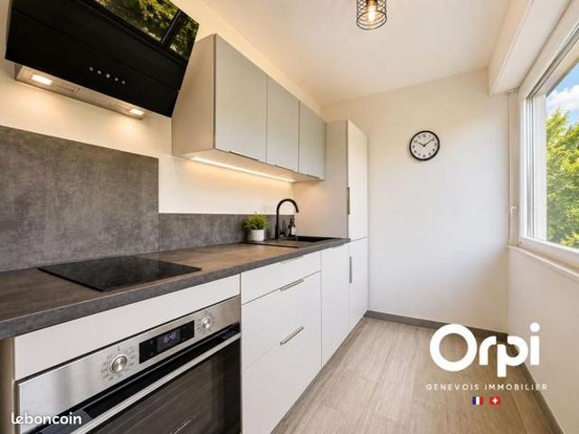Appartement vente à Saint-Julien-en-Genevois, Vétraz-monthoux