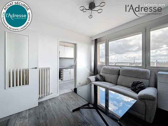 Appartement vente à Nanterre, Suresnes