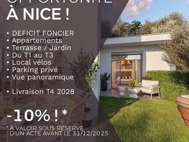 Appartement vente à Nice, Falicon