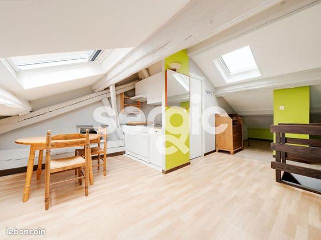 Appartement vente à Nancy