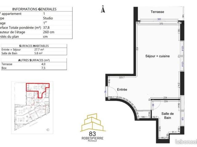 Appartement vente à Nogent-sur-Marne, Vincennes