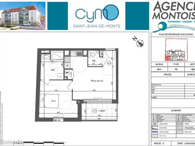 Appartement vente à Les Sables-d'Olonne, Saint-jean-de-monts