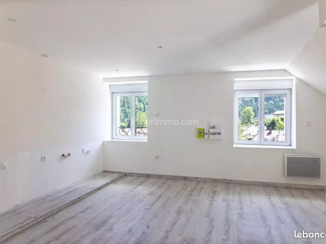 Appartement vente à Pontarlier, Villers-le-lac