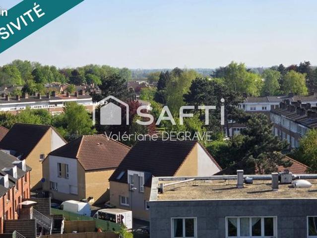 Appartement vente à Lille, Loos