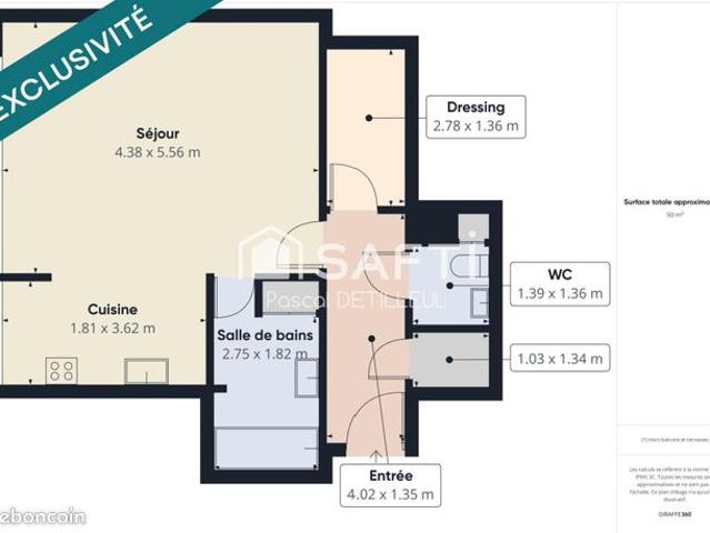 Appartement vente à Nanterre, Garches