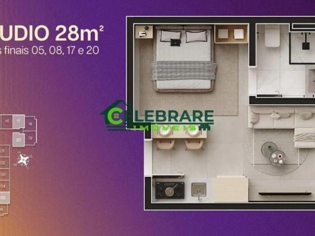 Apartamento venda em Centro, São José dos Pinhais