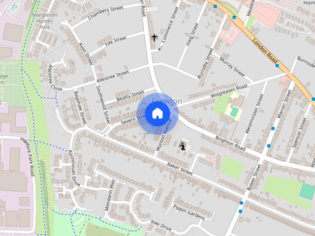 House for rent in Crewton, East Midlands
