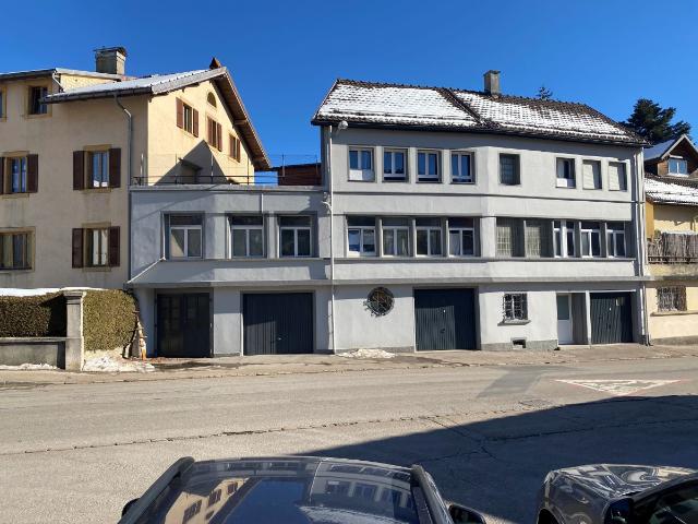 Studio mieten in Sainte-Croix, Waadt