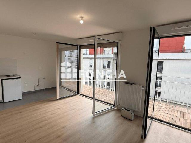 Studio location à Villeneuve-la-Garenne, Hauts-de-Seine