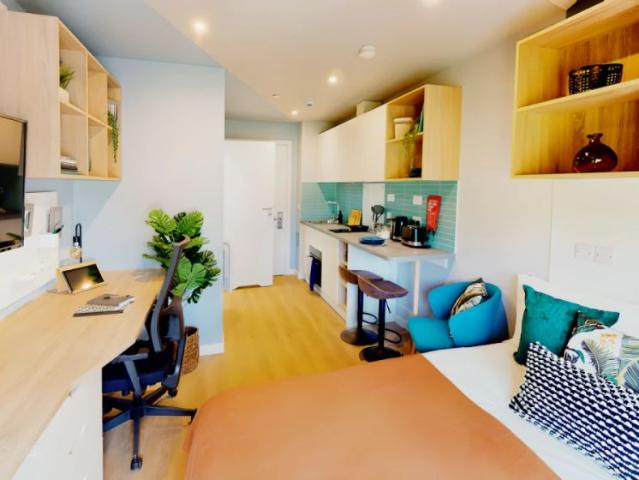 Studio for rent in Newington, Scotland