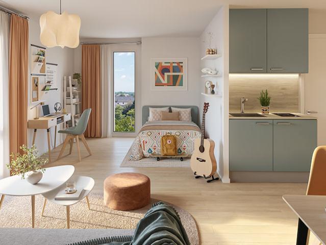 Studio vente à Angers, Trélazé