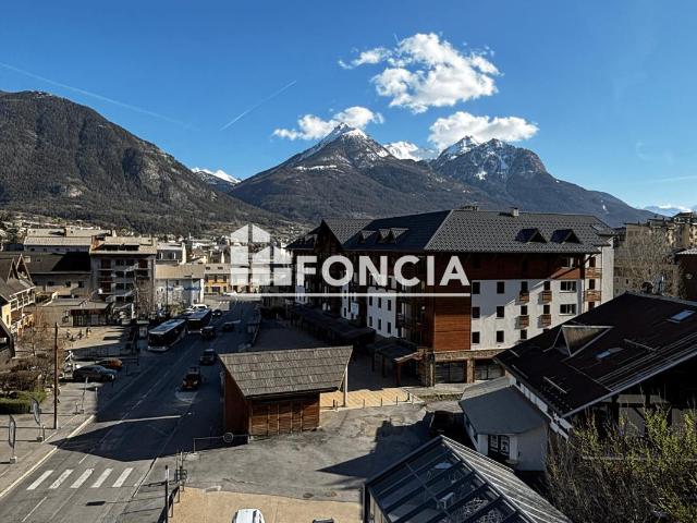 Appartement vente à Briançon