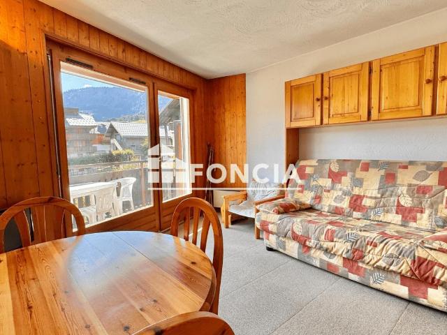 Appartement vente à Bonneville, Praz-sur-arly
