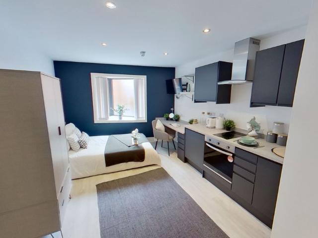 Studio for rent in Haddon, East Midlands