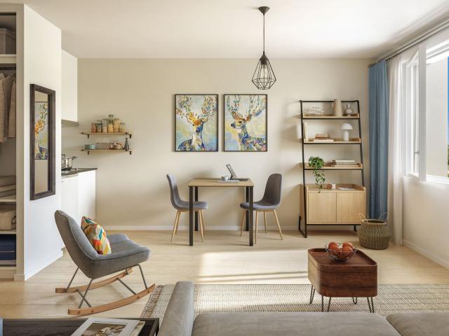 Studio vente à Toulouse, Saint-orens-de-gameville