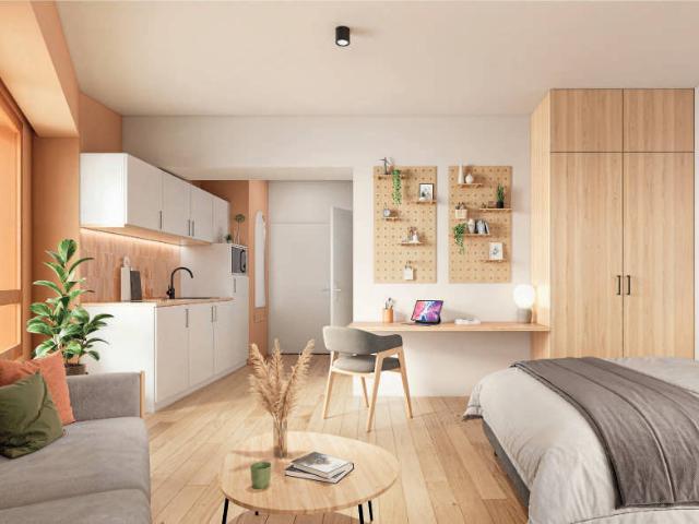 Studio vente à Angers