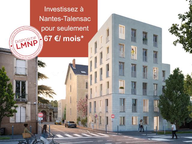 Studio vente à Nantes