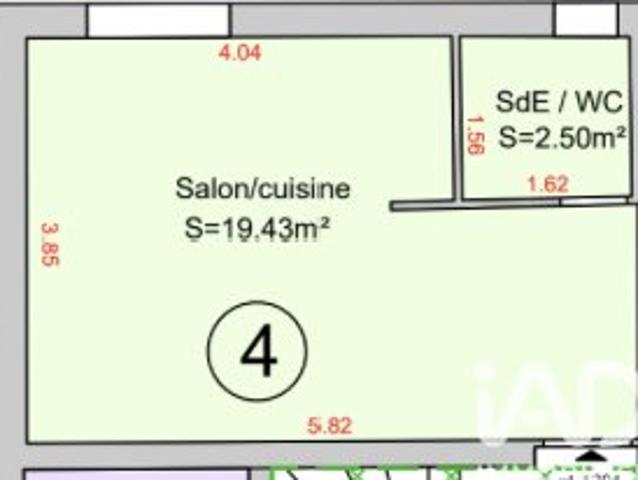 Appartement vente à Palaiseau, Arpajon