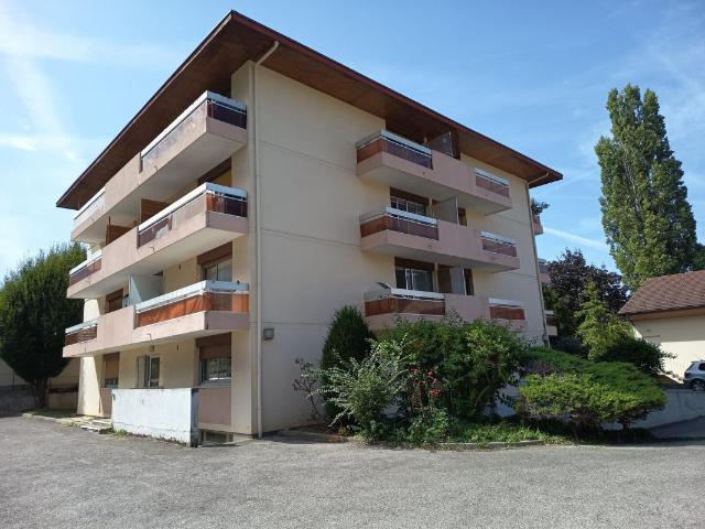 Appartement vente à Saint-Julien-en-Genevois, Etrembières