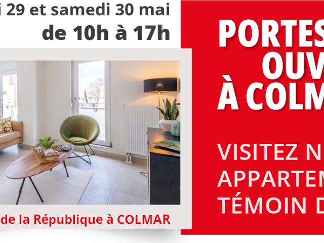 Studio vente à Colmar-Ribeauvillé, Colmar